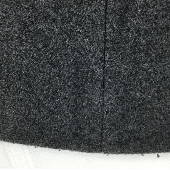 Soia & Kyo Wool Blend Short Pea Coat Double Breasted Gray Medium Women's - Picture 8 of 13